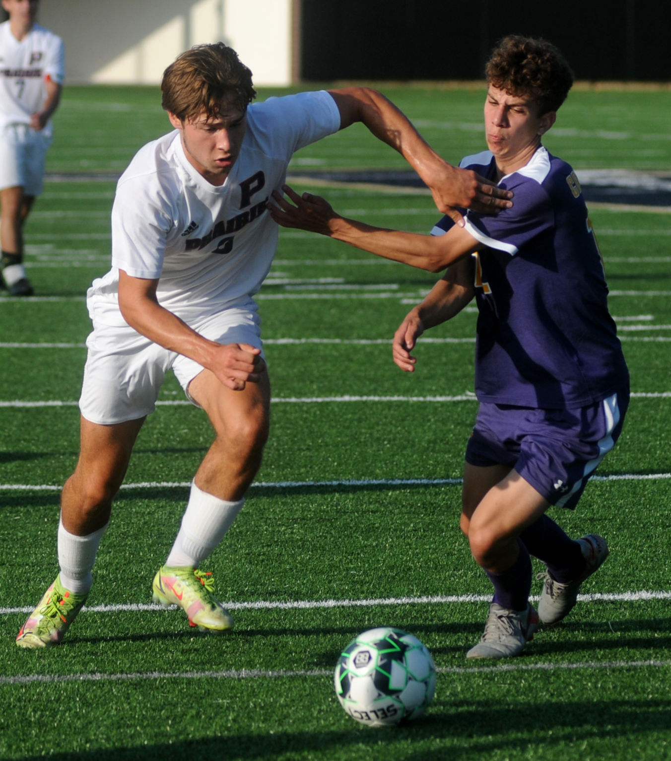 Prairie vs. Racine Lutheran soccer